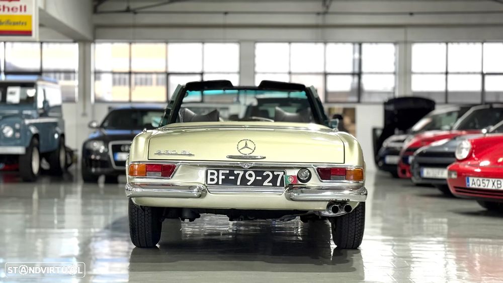 Mercedes-Benz SL 280 - 5