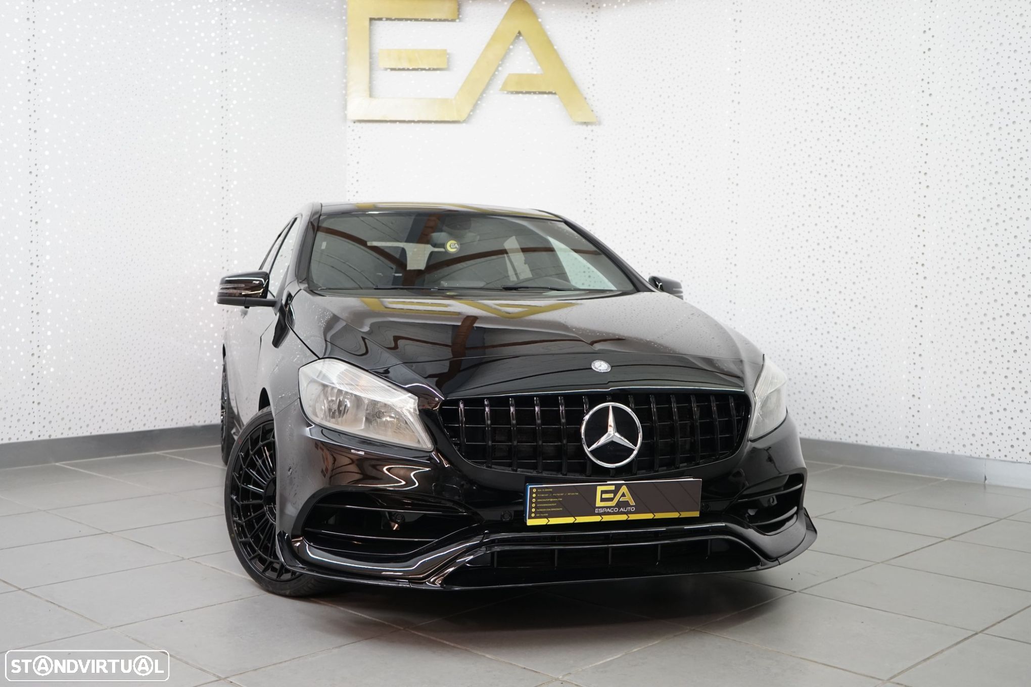 Mercedes-Benz A 180 CDI AMG Line - 1