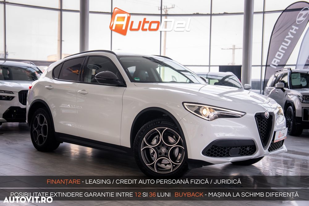 Alfa Romeo Stelvio 2.0 Turbo 16V AT8-Q4 B-Tech - 1