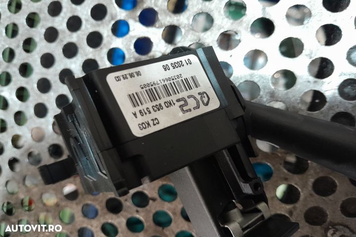 Maneta stergatoare parbriz si luneta cu BC 1K0953519A Volkswagen VW G - 3