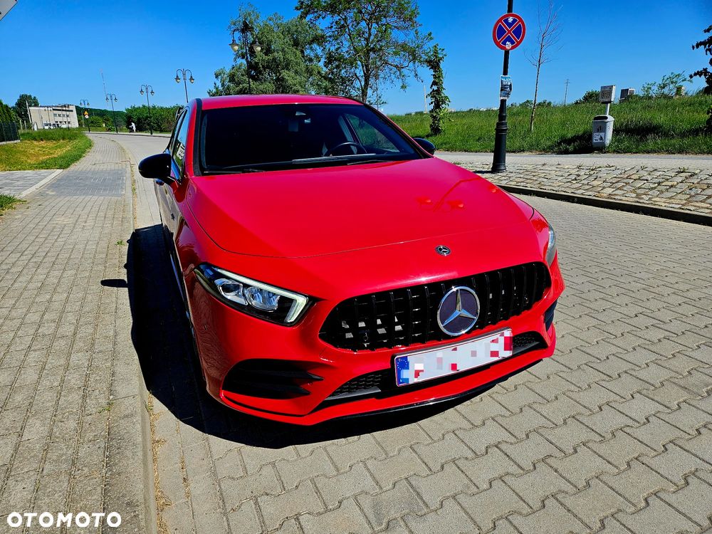 Mercedes-Benz Klasa A 200 Advanced AMG Line - 7