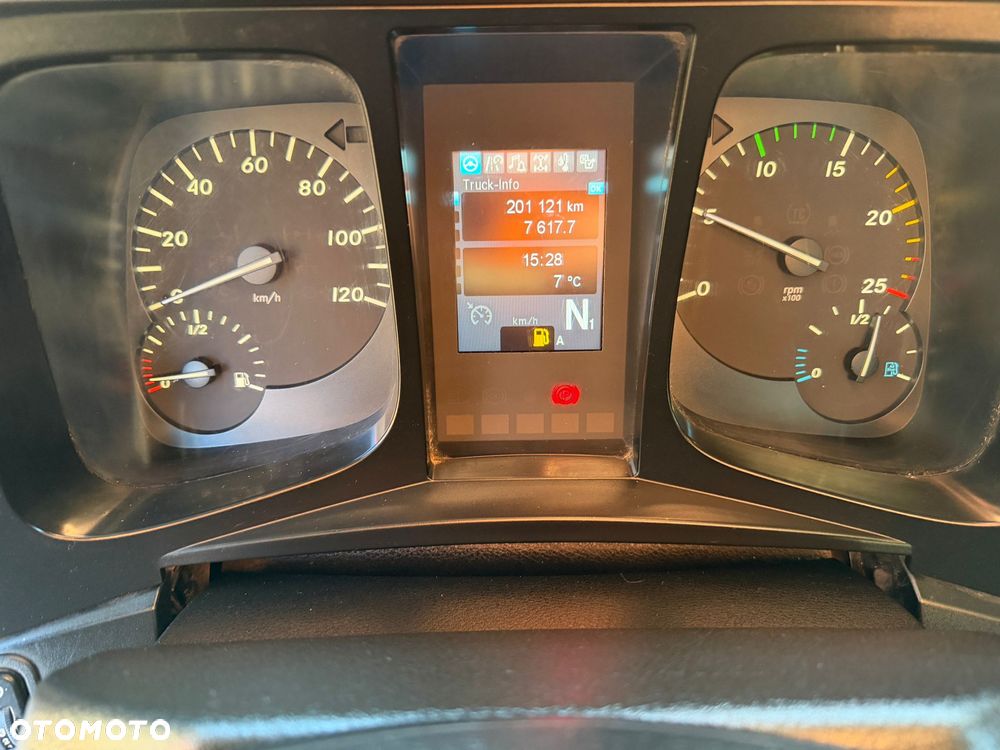 Mercedes-Benz AROCS 3345 6x6 WYWROTKA TRÓJSTRONNA Z BORDMATIKIEM - 18