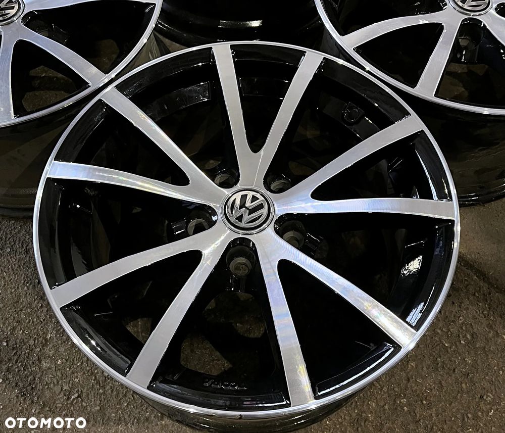 Felgi 16 7,5J ET 35 Do VW Passat Scirocco Golf Audi A4 A6 - 4