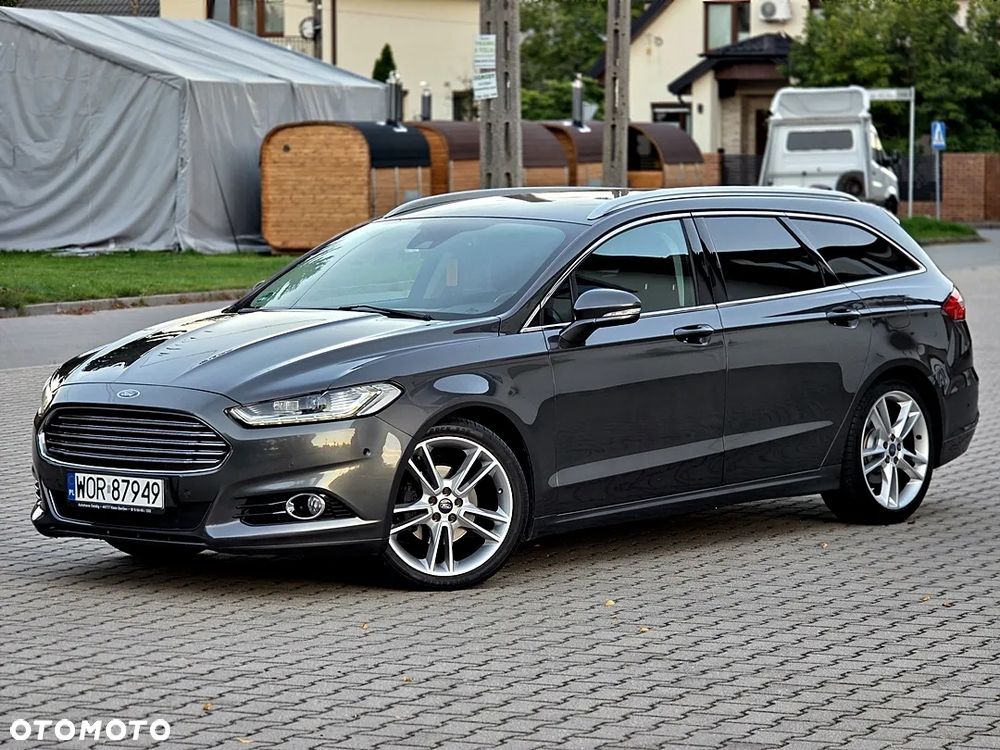 Ford Mondeo 2.0 TDCi Bi-Turbo PowerShift-Aut Titanium - 3