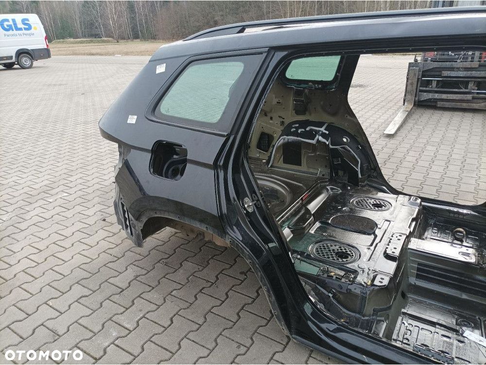SKODA KODIAQ I LIFT 19- BŁOTNIK ĆWIARTKA TYŁ TYLNA PRAWA LF9R - 2