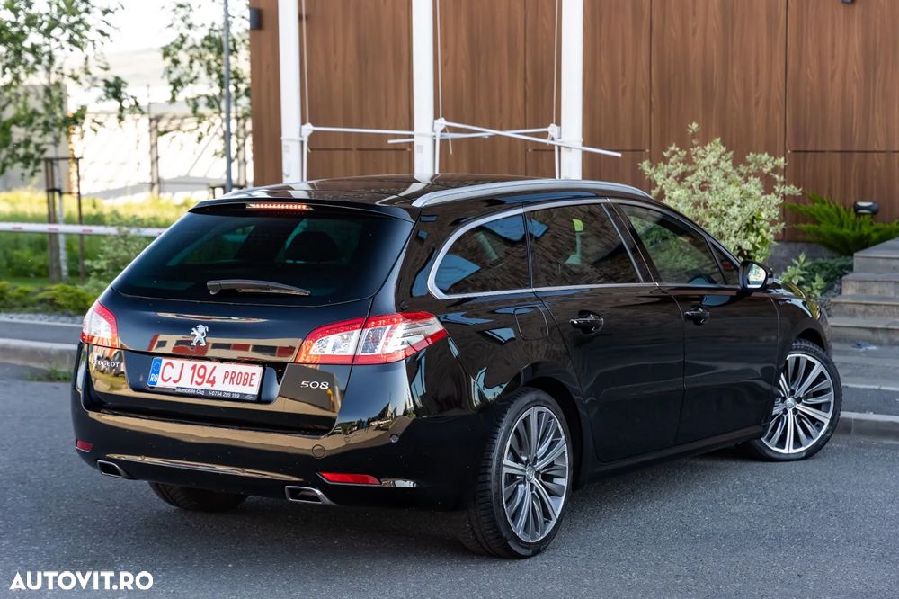 Peugeot 508 BlueHDi 180 EAT6 Stop&Start GT - 16