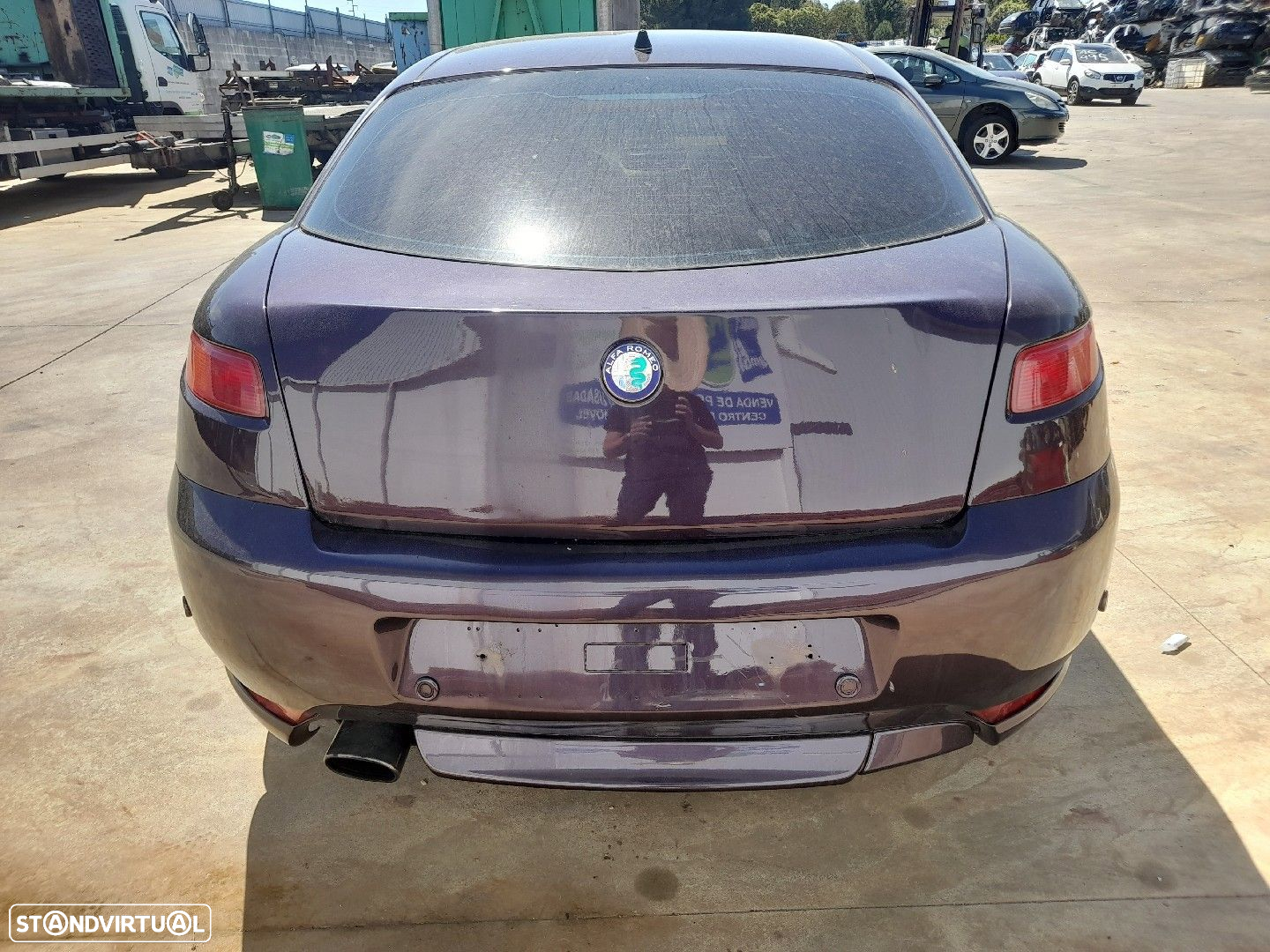 Para peças ALFA ROMEO GT (937_) - 6
