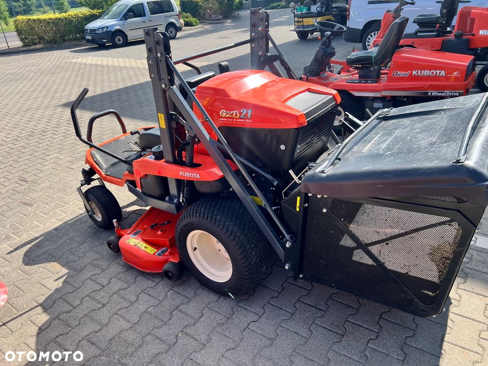 Kubota GZD 21-2HD JAK NOWA Z KOSZEM - 8