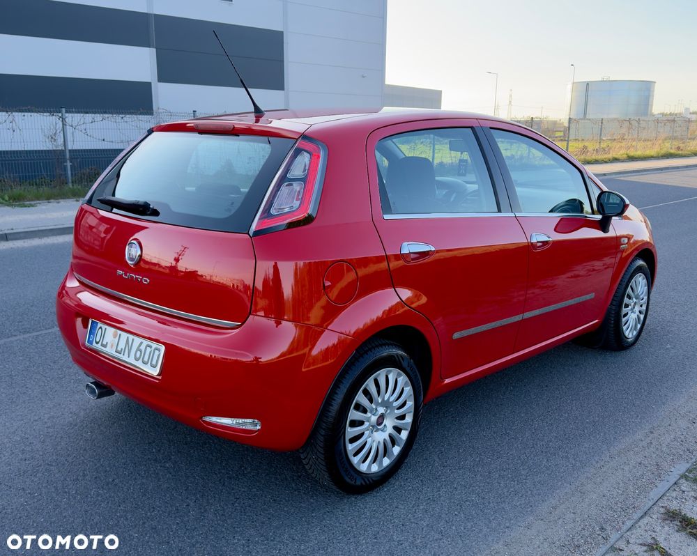 Fiat Punto Evo 1.4 8V Start&Stopp Young II - 4