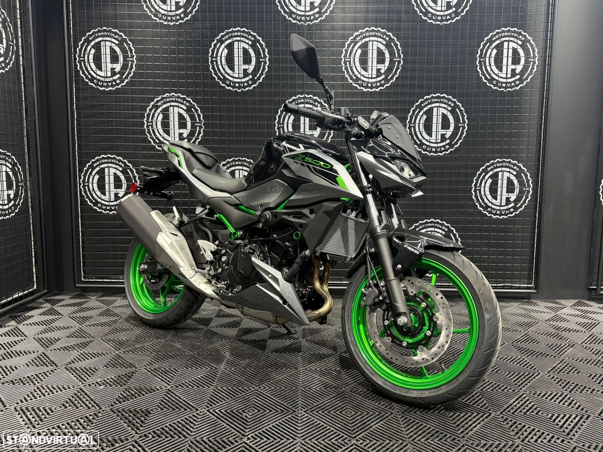 Kawasaki Z 500 SE 2025 - 1