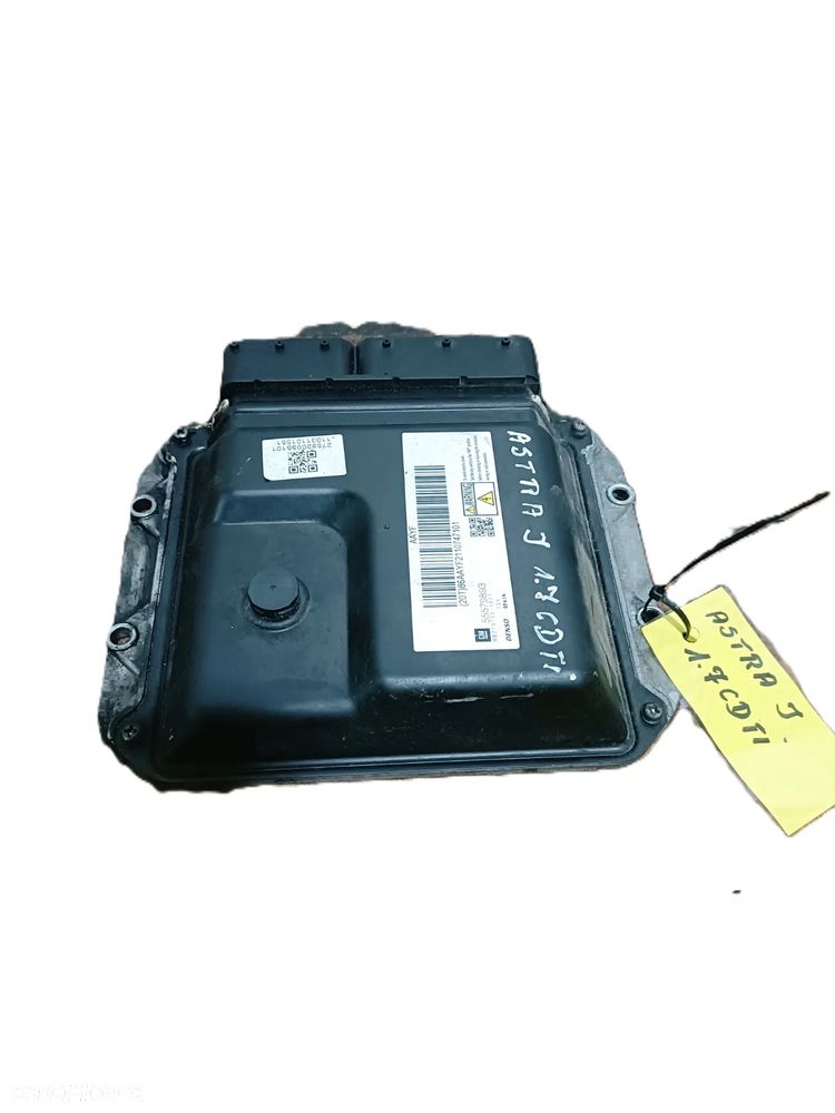 OPEL ASTRA J 09-19 1,7 CDTI sterownik komputer silnika GM 55579893 * - 2