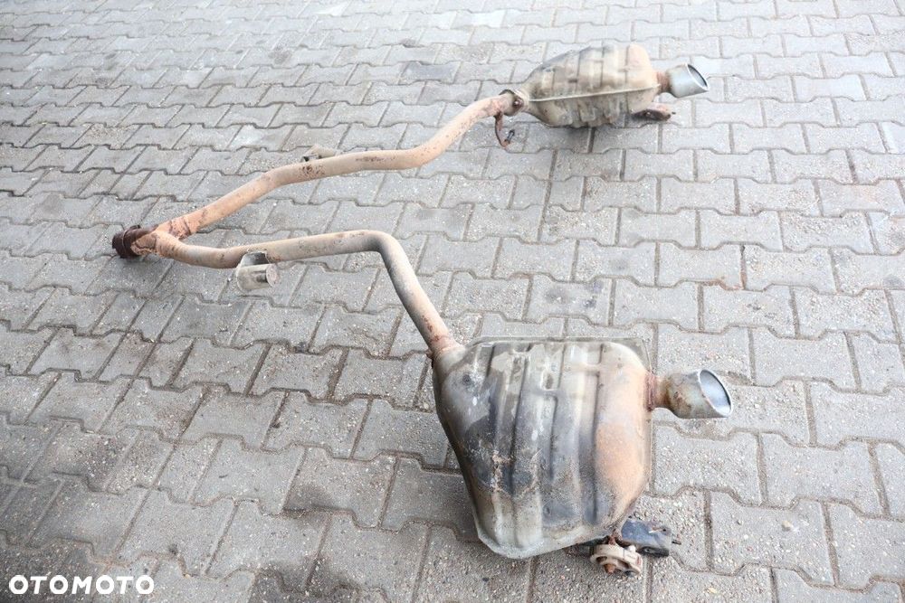 JEEP GRAND CHEROKEE WK2 3.0 CRD RURA TŁUMIK WYDECH - 7