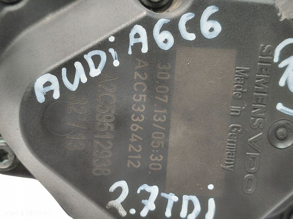 PRZEPUSTNICA Audi A6 C6 2.7 TDI A2C59512938 VDO - 2
