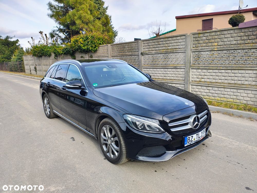 Mercedes-Benz Klasa C 200 (BlueTEC) d 7G-TRONIC Avantgarde