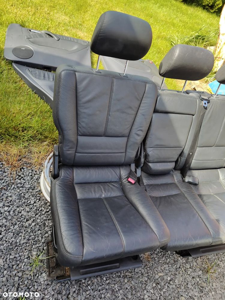 MERCEDES ML W163 Kanapa Tylna Tył Skóra Bus Kamper Ławka Camper - 7