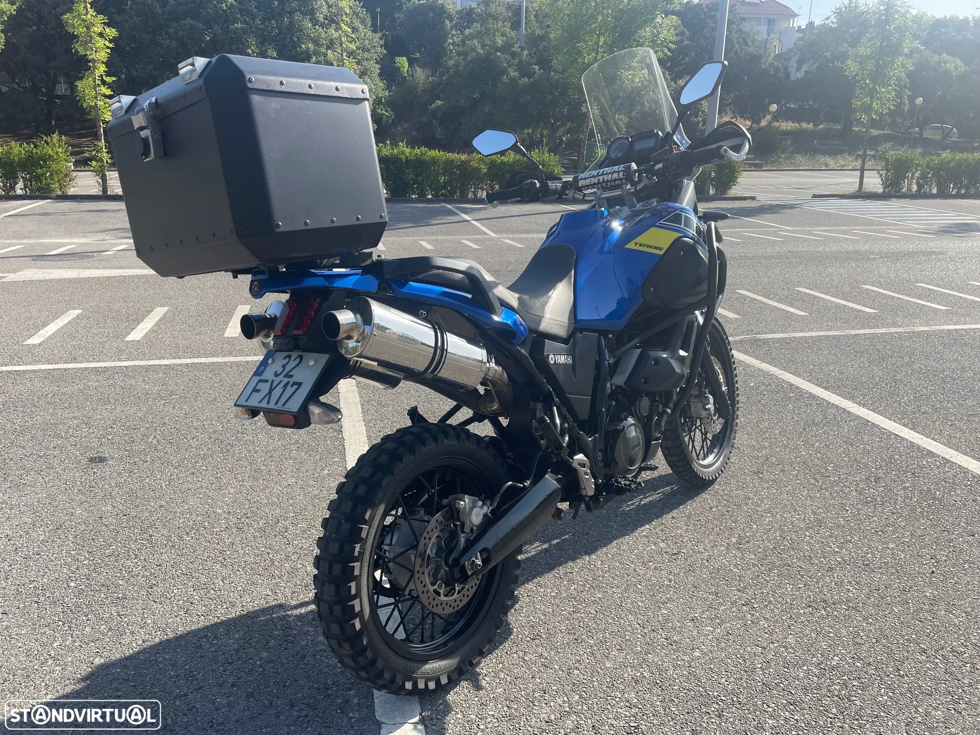 Yamaha XT660Z Tenere - 5
