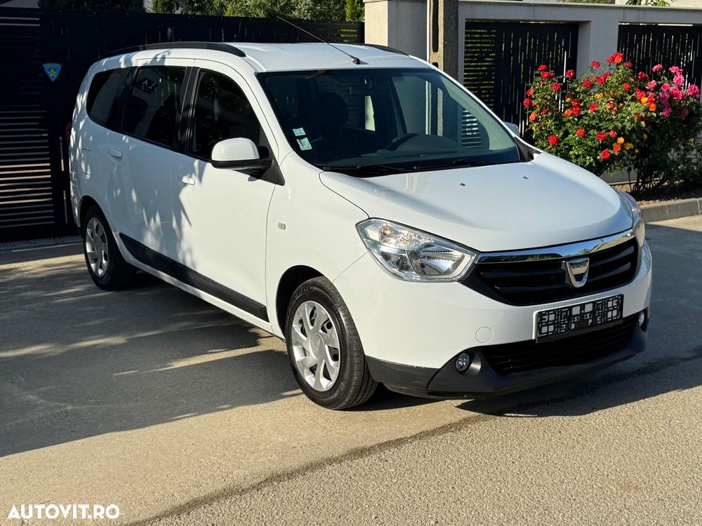 Dacia Lodgy 1.5 dCi Laureate - 2