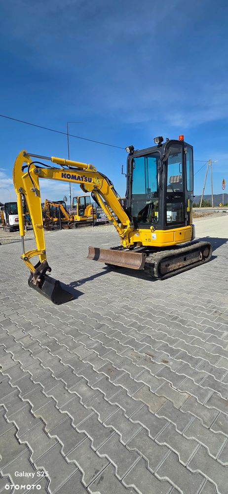 Komatsu PC 26 MR - 4