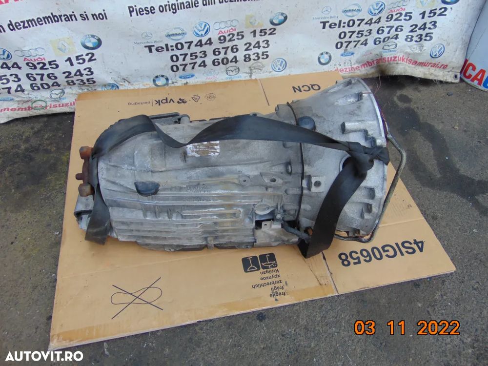 Cutie viteze automata Mercedes 2.2 w212 w204 W447 Vito 2.2 Viano V-class Sprinter  w221 w222 2.2 cod 7229081 - 1