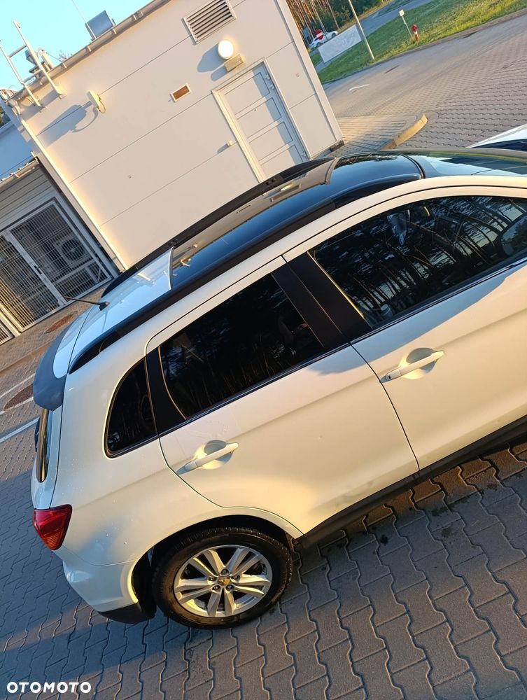 Mitsubishi ASX 1.8 DID Instyle NAVI 4WD AS&G - 4