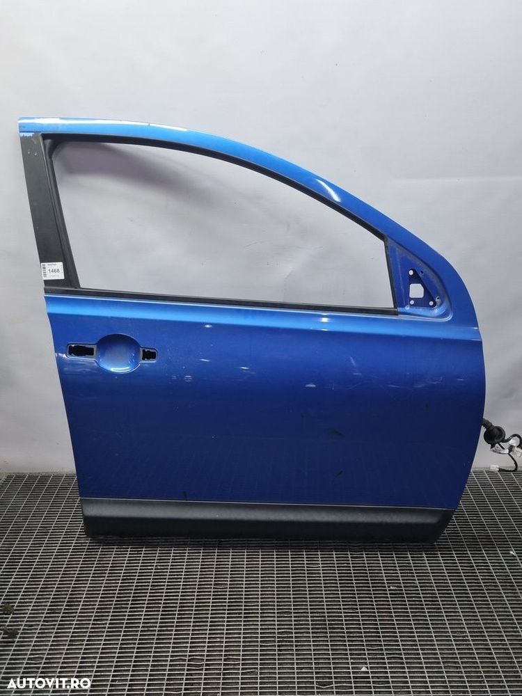 Usa Dreapta Fata Nissan Qashqai 2007 - 2010 SUV 4 Usi BLUE BV5G (1468) - 1