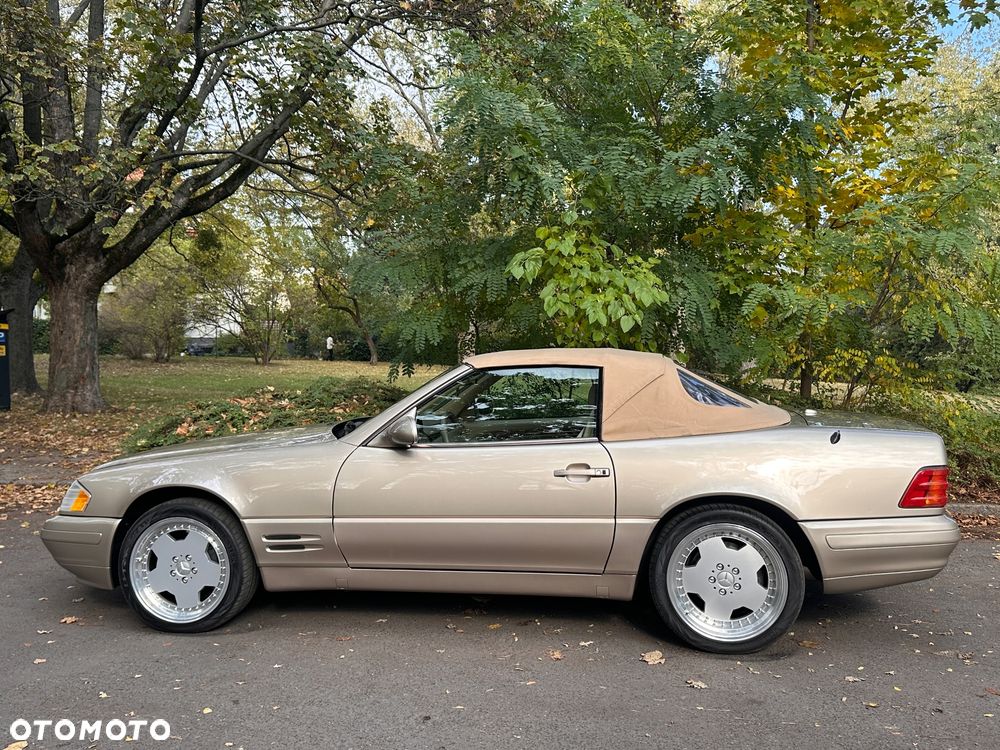 Mercedes-Benz SL ver-500 - 12