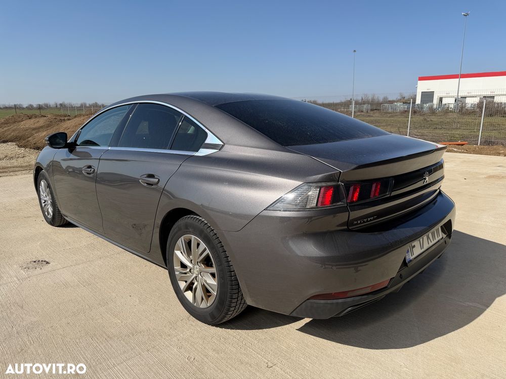 Peugeot 508 BlueHDi 130 EAT8 Active Business-Paket - 5