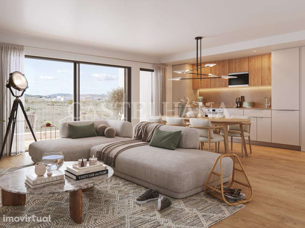 Apartamento T1 com varanda em novo empreendimento em Loures - Grande imagem: 4/62