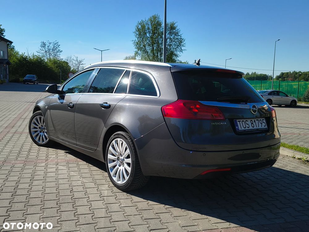Opel Insignia 2.0 CDTI Automatik Cosmo - 4