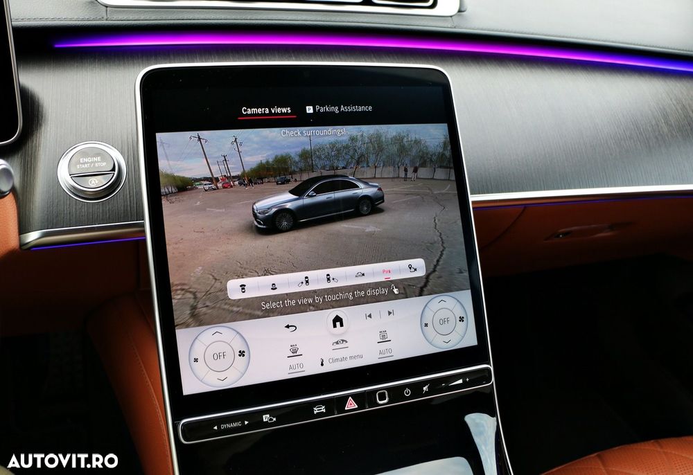 Mercedes-Benz S 400 d 4MATIC Aut - 35