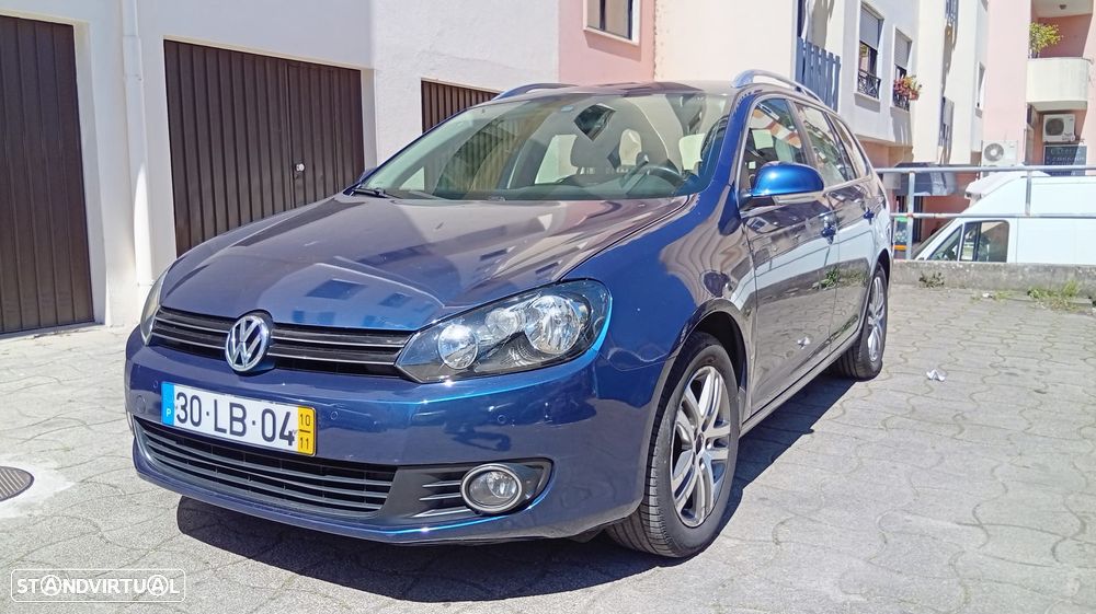 VW Golf Variant 1.6 TDi Confortline - 2