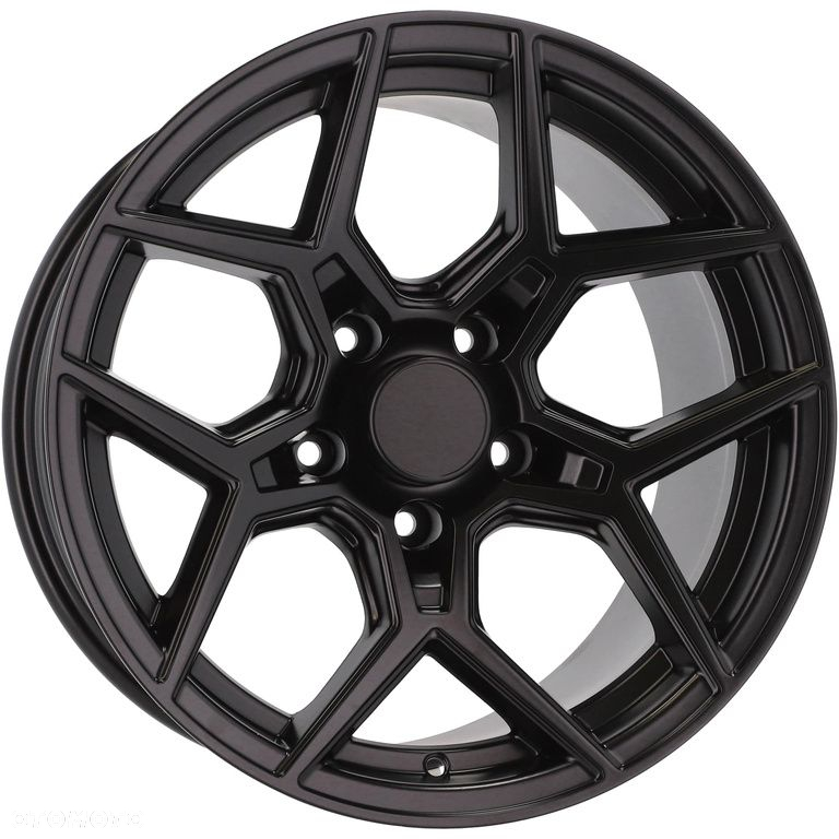 4x Felgi 17 5x127 m.in. do JEEP Grand Cherokee WJ WG Wrangler JK Commander Gladiator - D1446 - 7