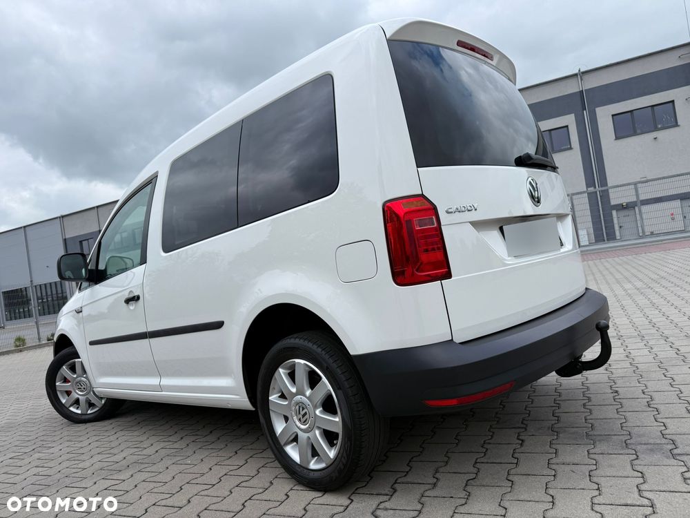 Volkswagen Caddy 2.0 (5-Si.) Conceptline - 2