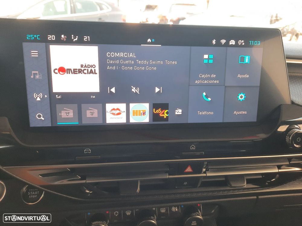 Citroën C5 X 1.6 Hybrid Shine e-EAT8 - 36