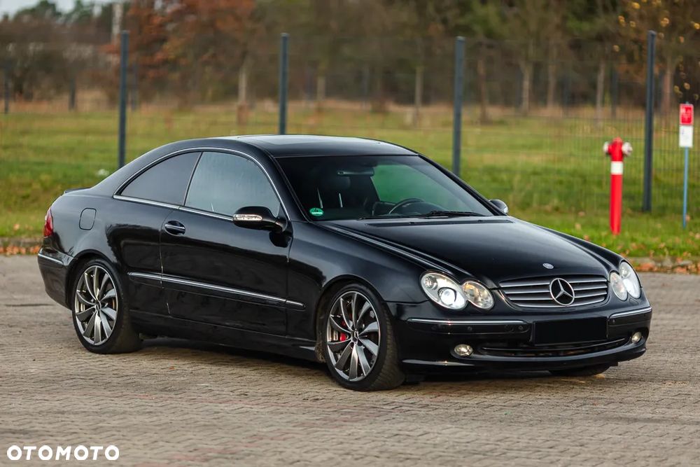 Mercedes-Benz CLK Coupe 500 Avantgarde - 3