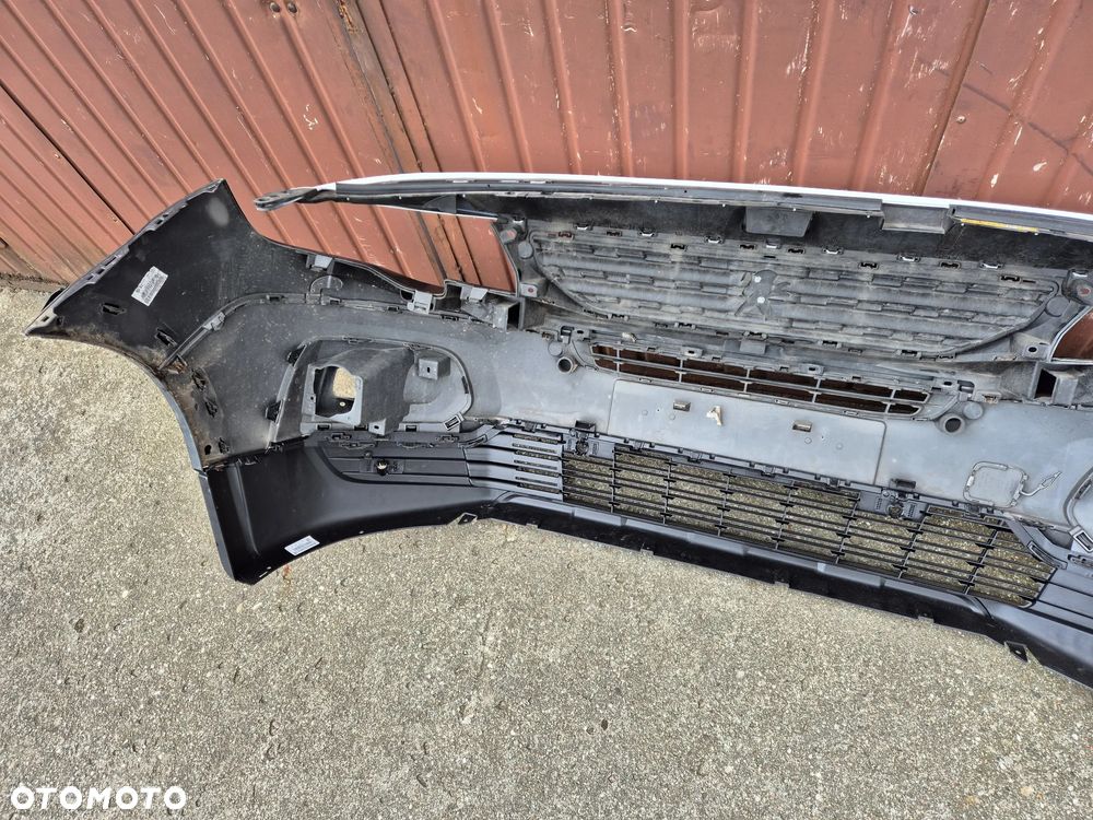 Peugeot Rifter 18- zderzak przedni grill osłona pod chłodnice - 5