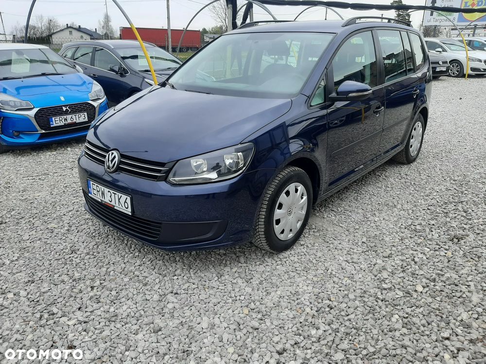 Volkswagen Touran 1.6 TDI DPF BlueMotion Technology Comfortline - 14