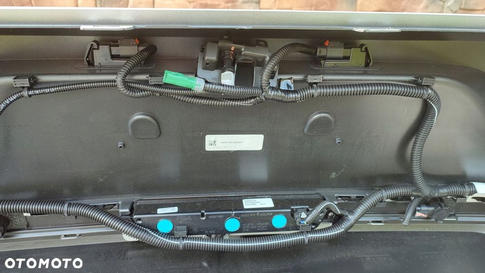 Opel Astra VI L Zderzak Tylny Kompletny Pdc Bdb. - 10