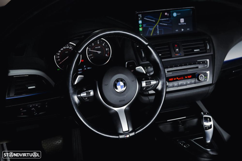 BMW 125 dA Pack M - 8