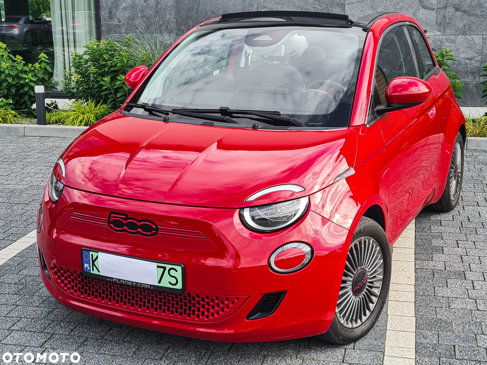Fiat 500e RED - 2