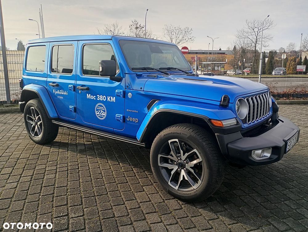 Jeep Wrangler Unlimited 2.0 Turbo PHEV 4xe Sahara - 3