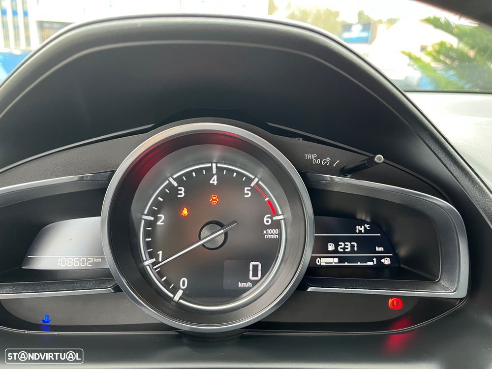 Mazda CX-3 1.5 Sky.Excellence Navi - 36