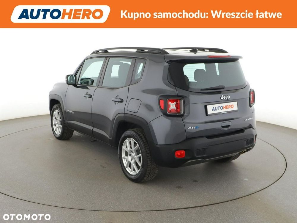 Jeep Renegade 1.3 GSE T4 Turbo PHEV 4xe 80th Anniversary S&S - 5