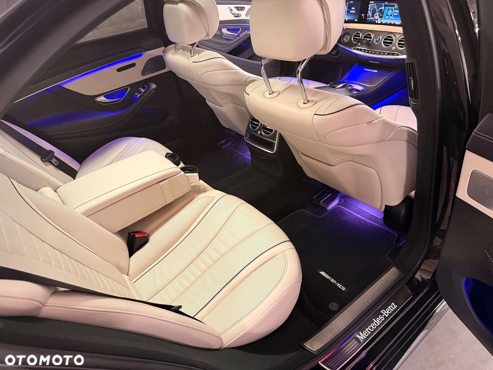 Mercedes-Benz Klasa S 560 4-Matic L 9G-TRONIC - 18