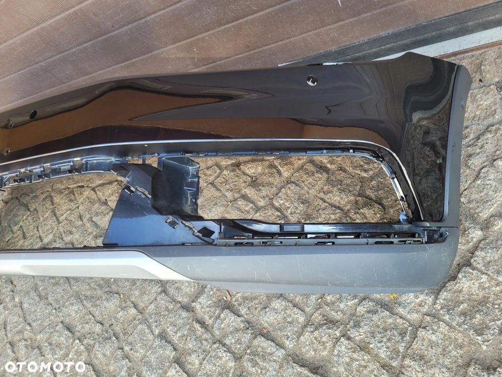 ZDERZAK PRZEDNI PRZÓD VW PASSAT B8 ALLTRACK LC9X SPOILER SPRYSKIWACZE PDC - 6