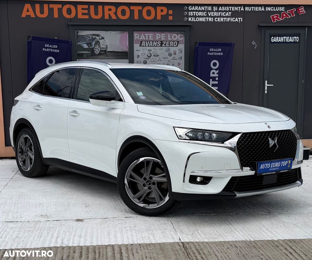DS Automobiles DS 7 Crossback Crossback 4x4 RIVOLI - 8