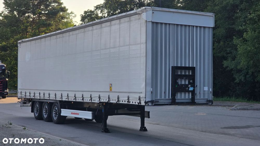 Kassbohrer Kassbohrer❗️❗️FIRANKA VARIOS / OSIE BPW / WZMOCNIONA PLANDEKA / DACH PODNOSZONY HYDRAULICZNIE / CERTYFIKAT XL CODE / HAMULCE TARCZOWE / MULTILOCK / JAK NOWA ❗️❗️ - 10