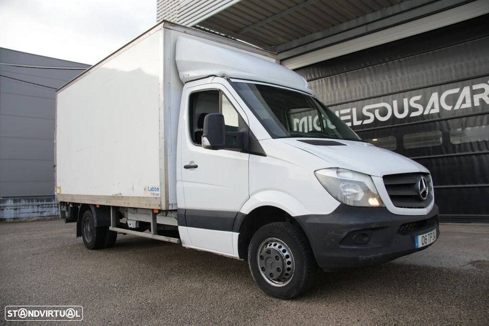 Mercedes-Benz Sprinter 516CDI 163cv Longa - 1