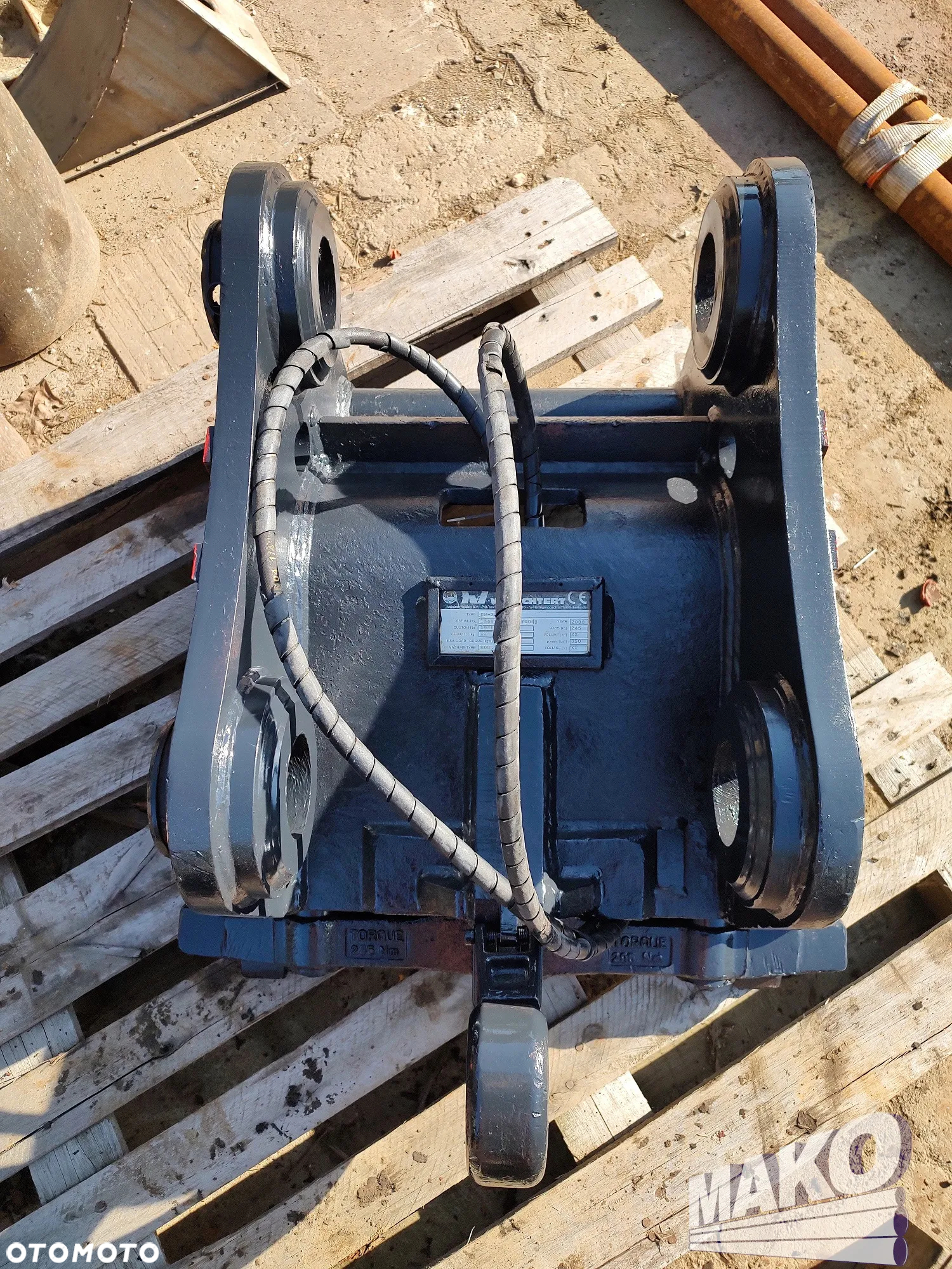 Szybkozłącze hydrauliczne Verachtert CW30 CW40 CW20 - 5