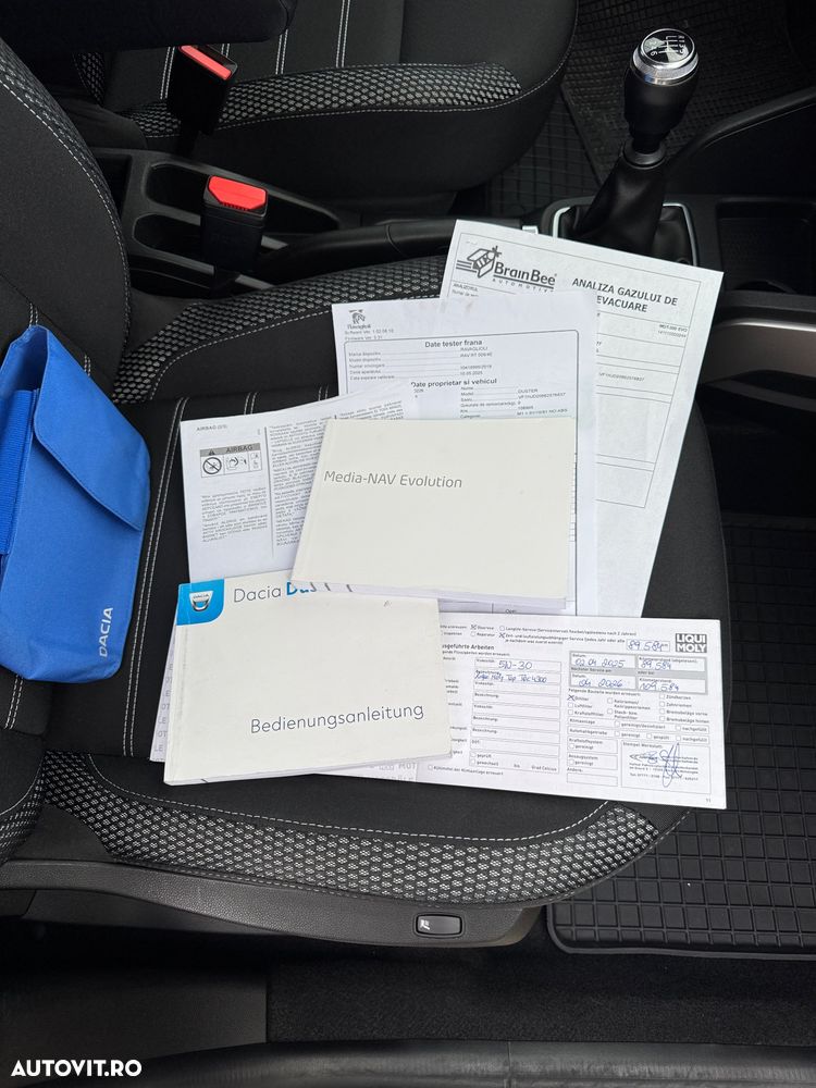 Dacia Duster TCe 130 2WD GPF Prestige - 28